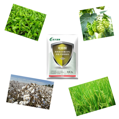 Green Tea Tree Insecticide Pymetrozine 50 Wg WP Leafhopper Killer