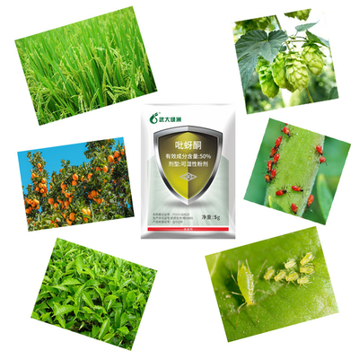Green Tea Tree Insecticide Pymetrozine 50 Wg WP Leafhopper Killer