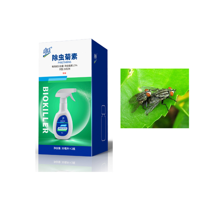 Family Hotel Mosquito Killing Insecticide 1.5% Pyrethrin Mosquito Repellent EW Flies Quickly
