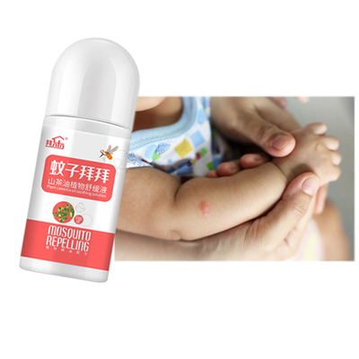 50ml Portable Mosquito Larvae Killer Essence Camellia Seed Oil Non irritating