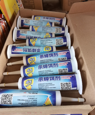 Non Drug Cockroach Paste Tube Poison Gel for Toilet Periplaneta Fuliginosa