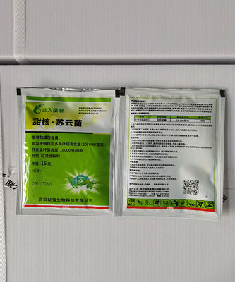 Organic Certified Biological Insecticide for Spodoptera Exigua Control with Long-lasting Effect