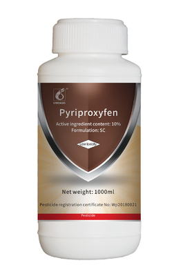 Agriculture Chemical 10% Pyriproxyfen SC Home Pest Killer Fly Killer For Garbage