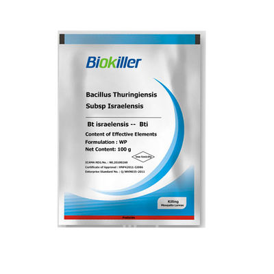 Bti Mosquito Larvae Killer 1200ITU/mg Eco-friendly Fast-acting Bacillus Thuringiensis Insecticide for Standing Water