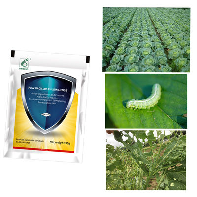 PrGV Bacillus Thuringiensis Organic Pest Control Spray Effective Against Cabbage Worms with Long-Lasting Protection