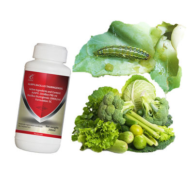 Organic Certified AcNPV & Bt SC Biological Insecticide for Spodoptera Exigua with No Residue