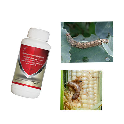 AcNPV SC Insecticide with Organic Certification and No Pesticide Residue for Brassicaceous Vegetables