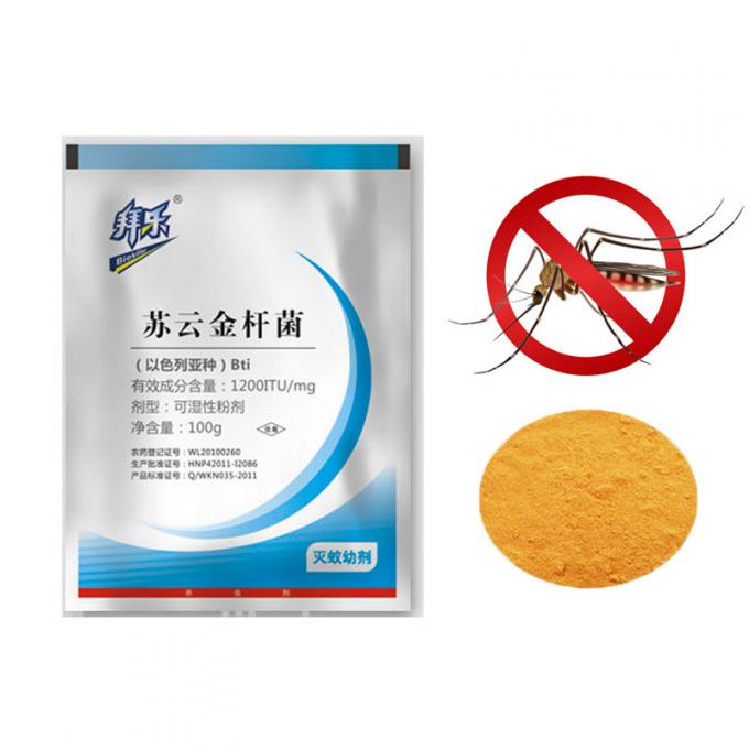 1200ITU/Mg Bti Wriggler Killer Larvicide Control Insects Mosquito ...