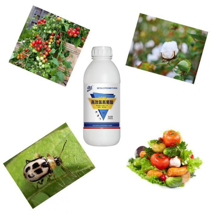 Agrochemical 10 Beta SC Cypermethrin Insecticide Products Spray For